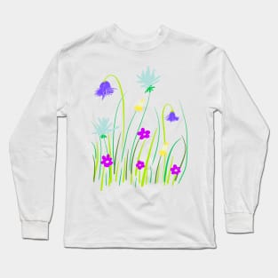 GARDEN FLOWERS Long Sleeve T-Shirt